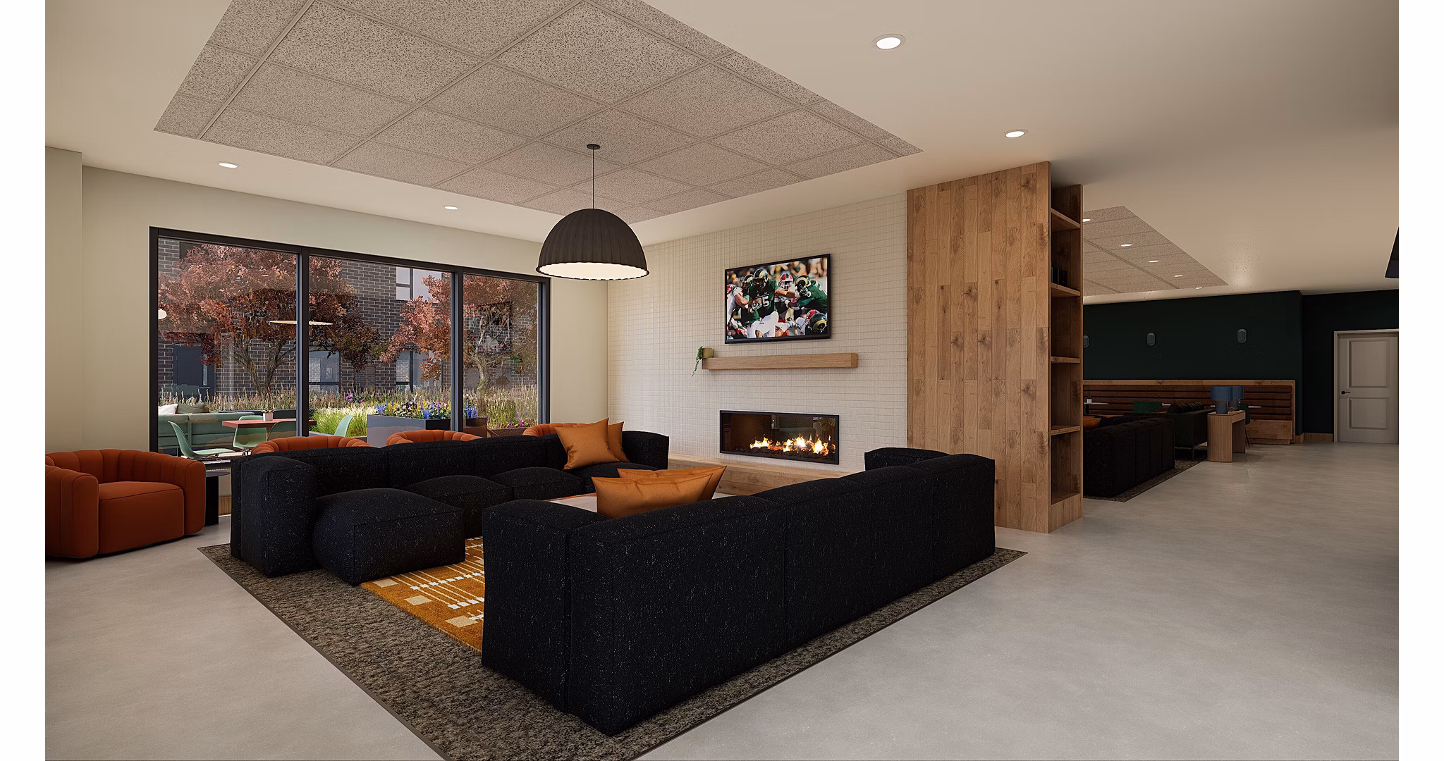 clubhouse at Accolade Minneapolis Apartments