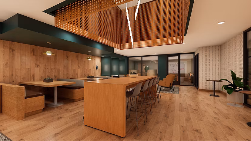 clubhouse at Accolade Minneapolis Apartments