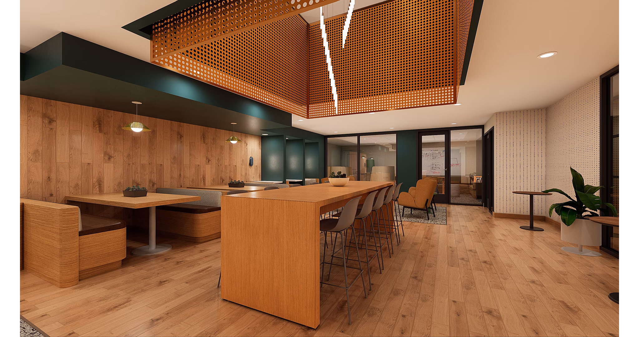 clubhouse at Accolade Minneapolis Apartments