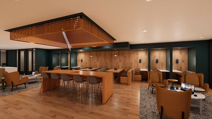 clubhouse at Accolade Minneapolis Apartments