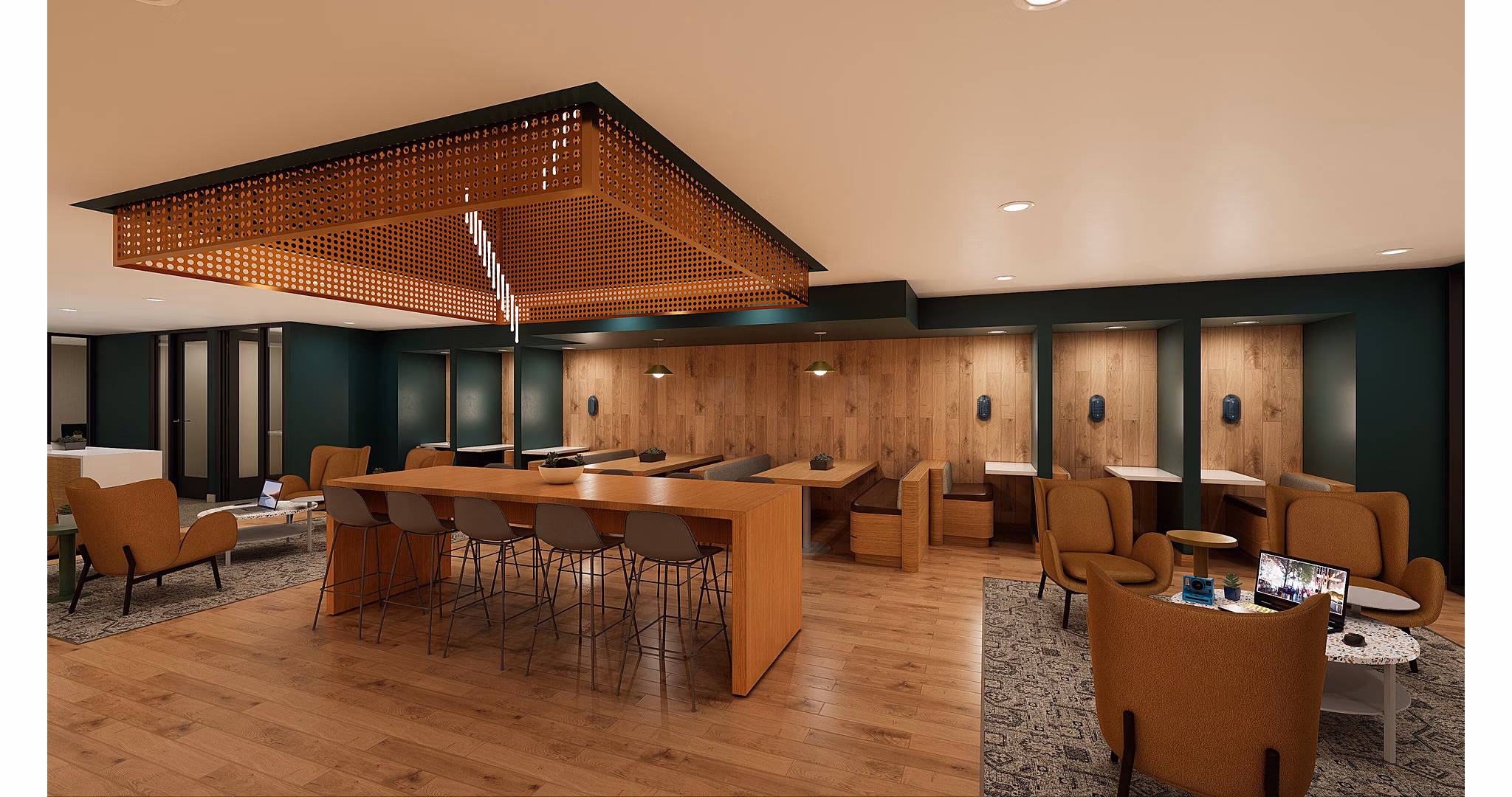 clubhouse at Accolade Minneapolis Apartments