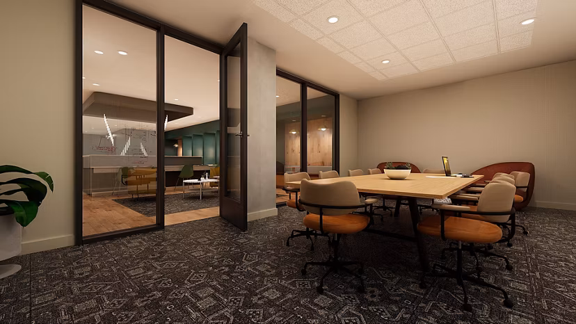 meeting facility at Accolade Minneapolis Apartments