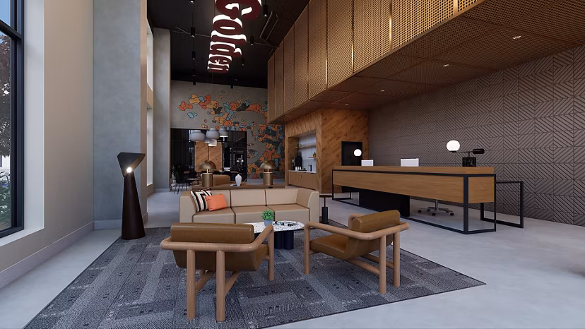clubhouse at Accolade Minneapolis Apartments