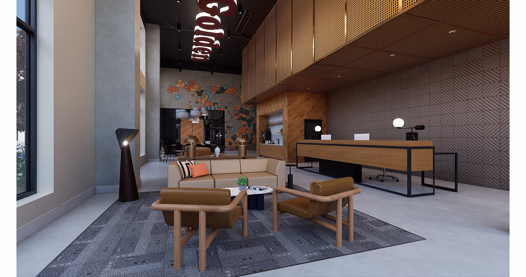 clubhouse at Accolade Minneapolis Apartments