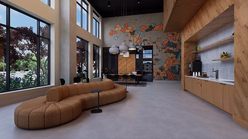 clubhouse at Accolade Minneapolis Apartments