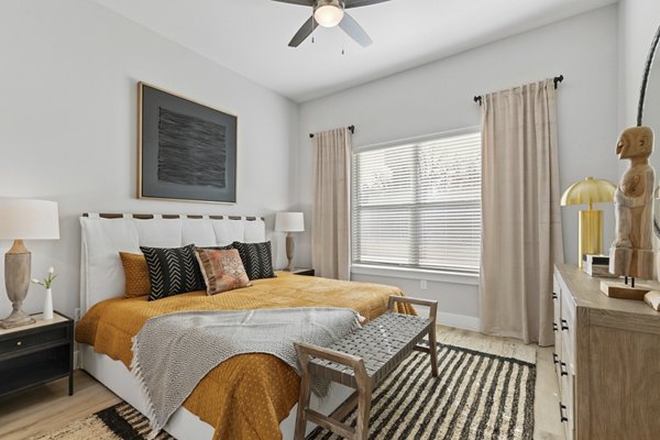 bedroom at Lakesound Apartments