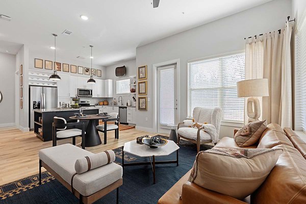 living room at Lakesound Apartments