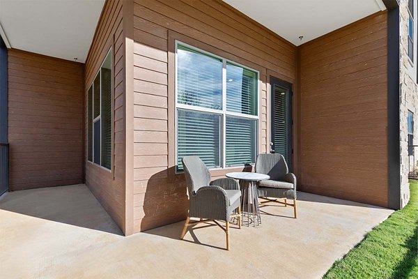 patio at Lakesound Apartments