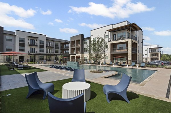 recreational area at Lakesound Apartments