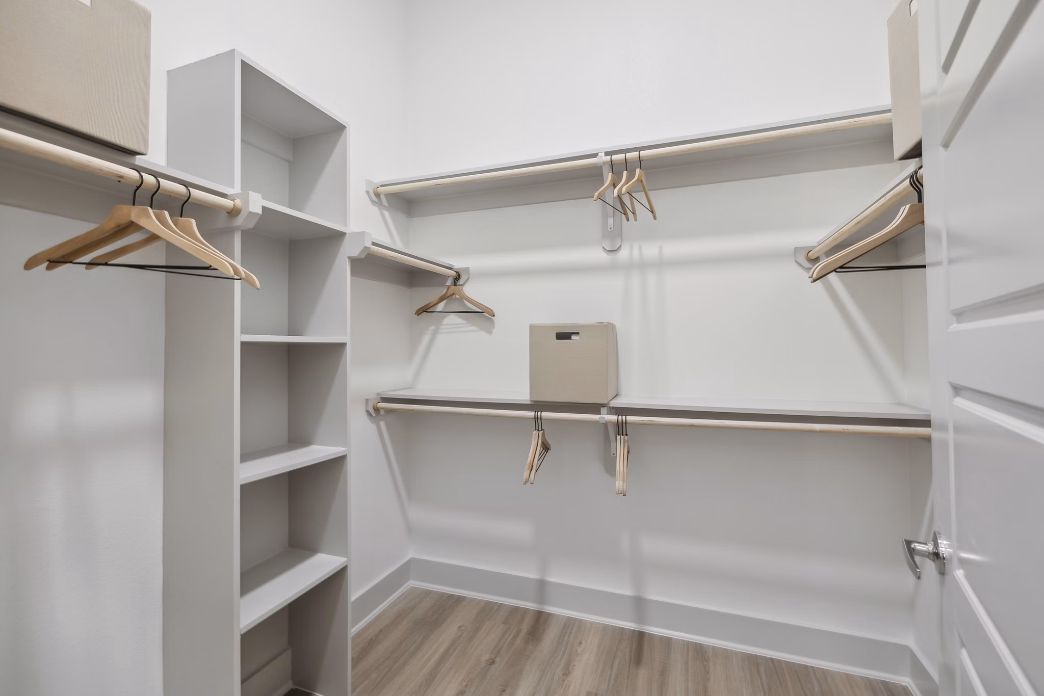 closet at Alta Sunset Heights Apartments