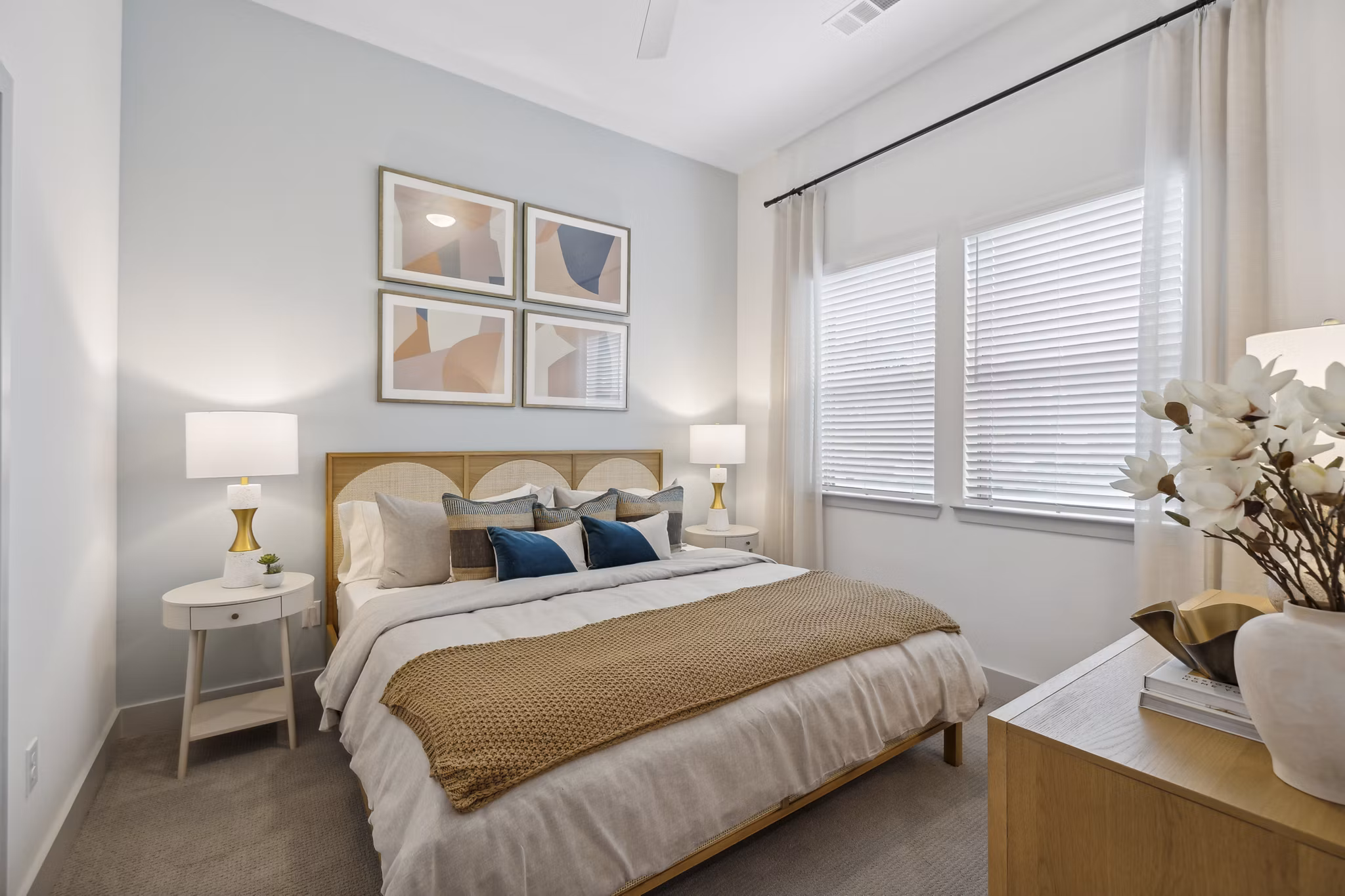 bedroom at Alta Sunset Heights Apartments