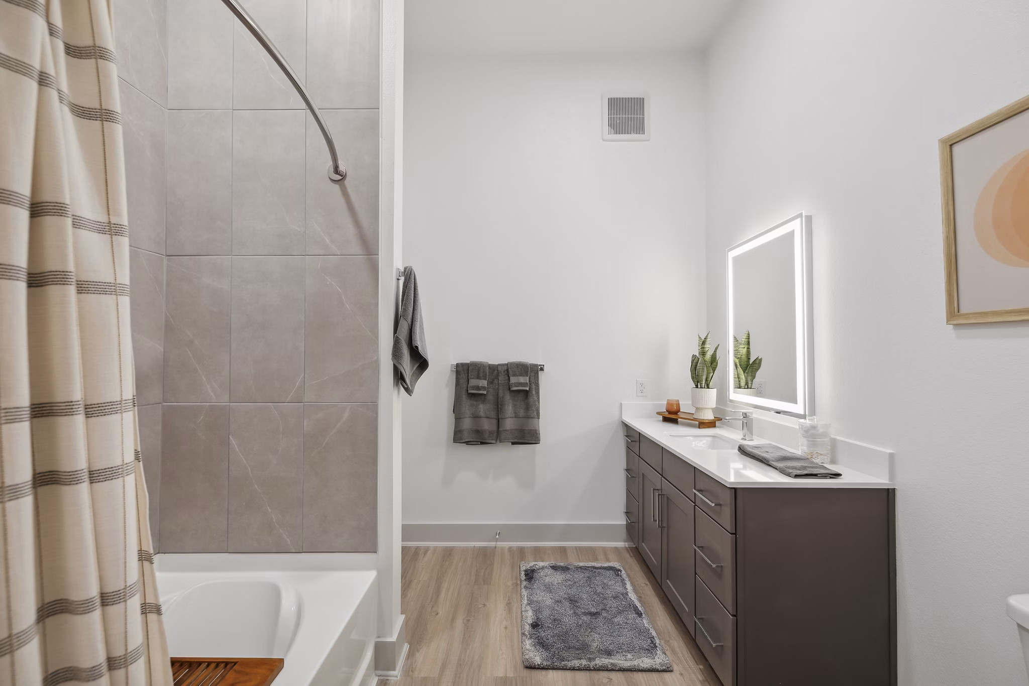 bathroom at Alta Sunset Heights Apartments