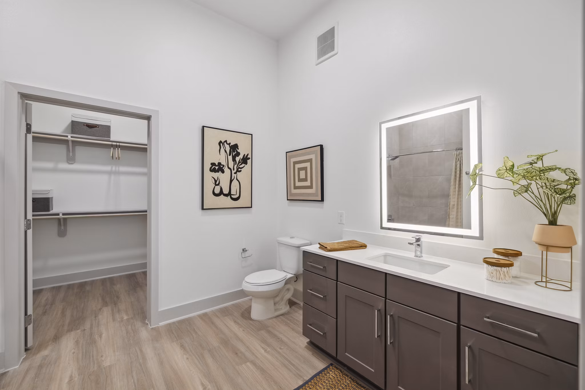 bathroom at Alta Sunset Heights Apartments