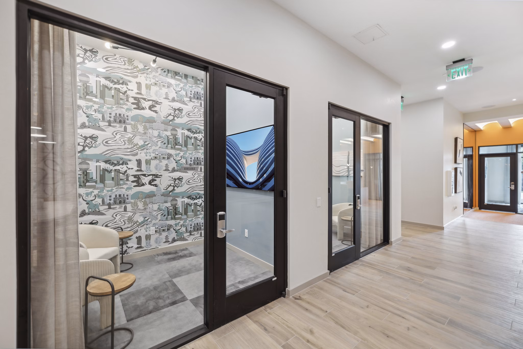 clubhouse at Alta Sunset Heights Apartments
