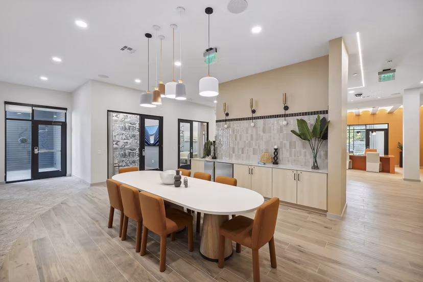 clubhouse at Alta Sunset Heights Apartments