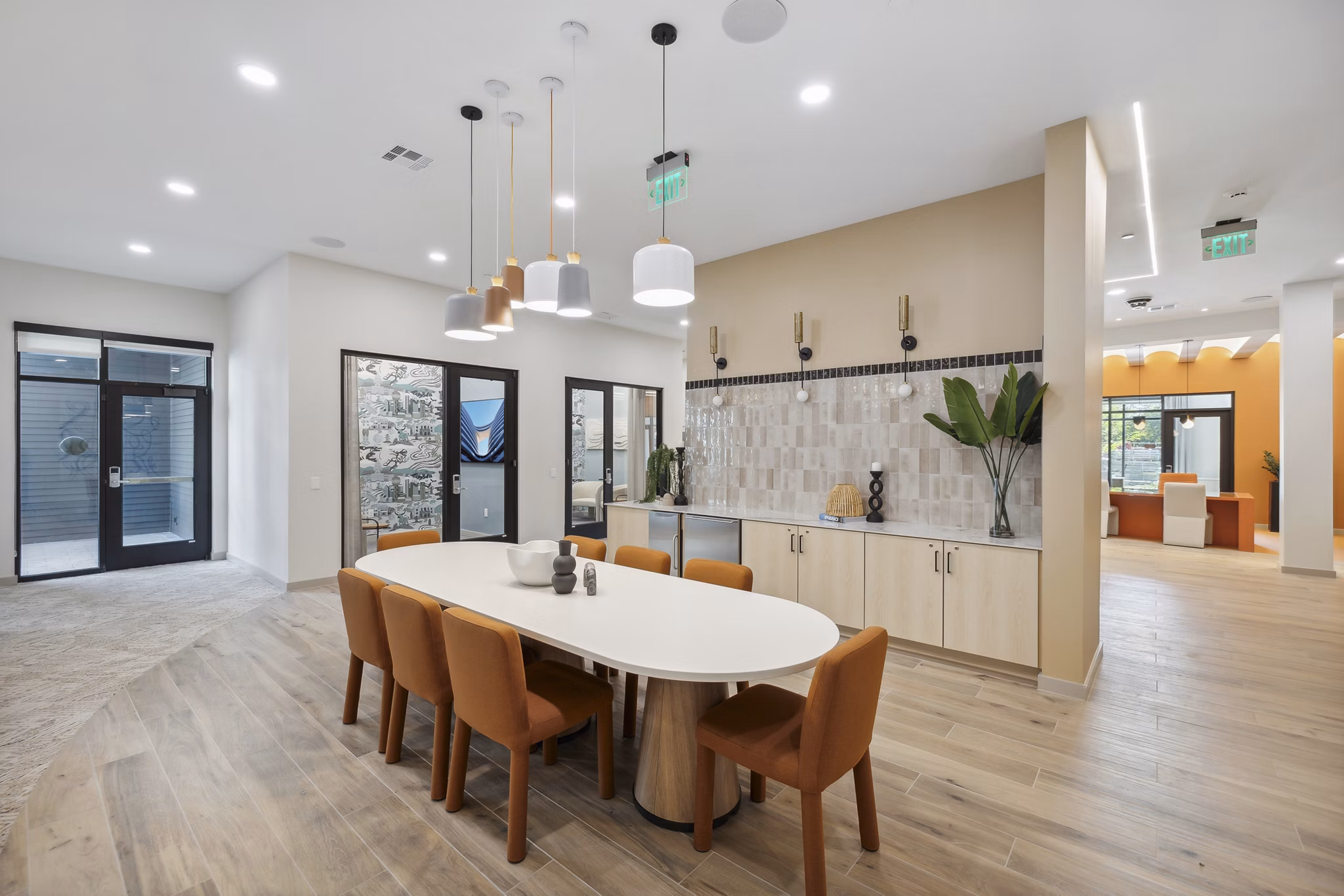 clubhouse at Alta Sunset Heights Apartments
