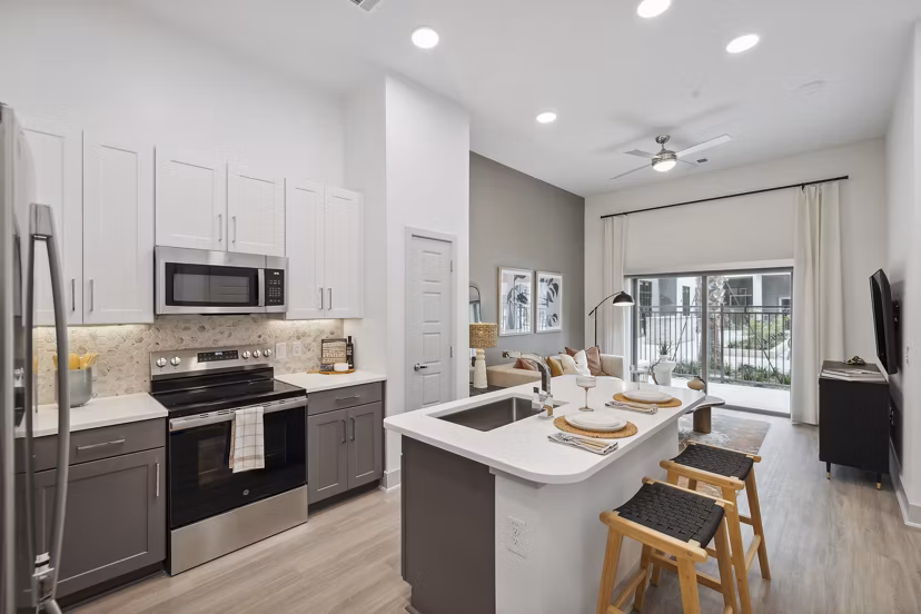kitchen at Alta Sunset Heights Apartments
