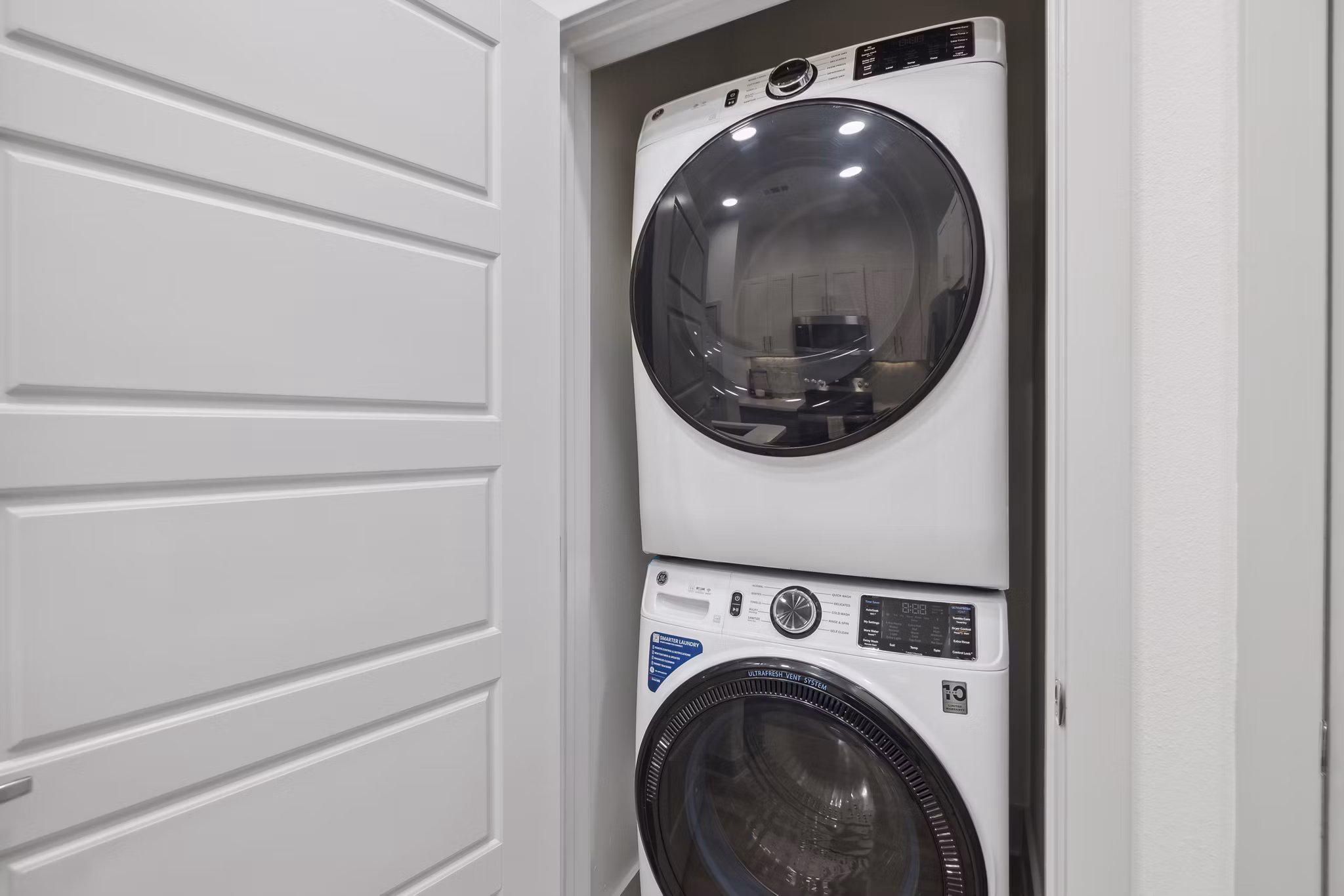 laundry room at Alta Sunset Heights Apartments
