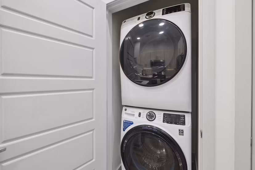 laundry room at Alta Sunset Heights Apartments