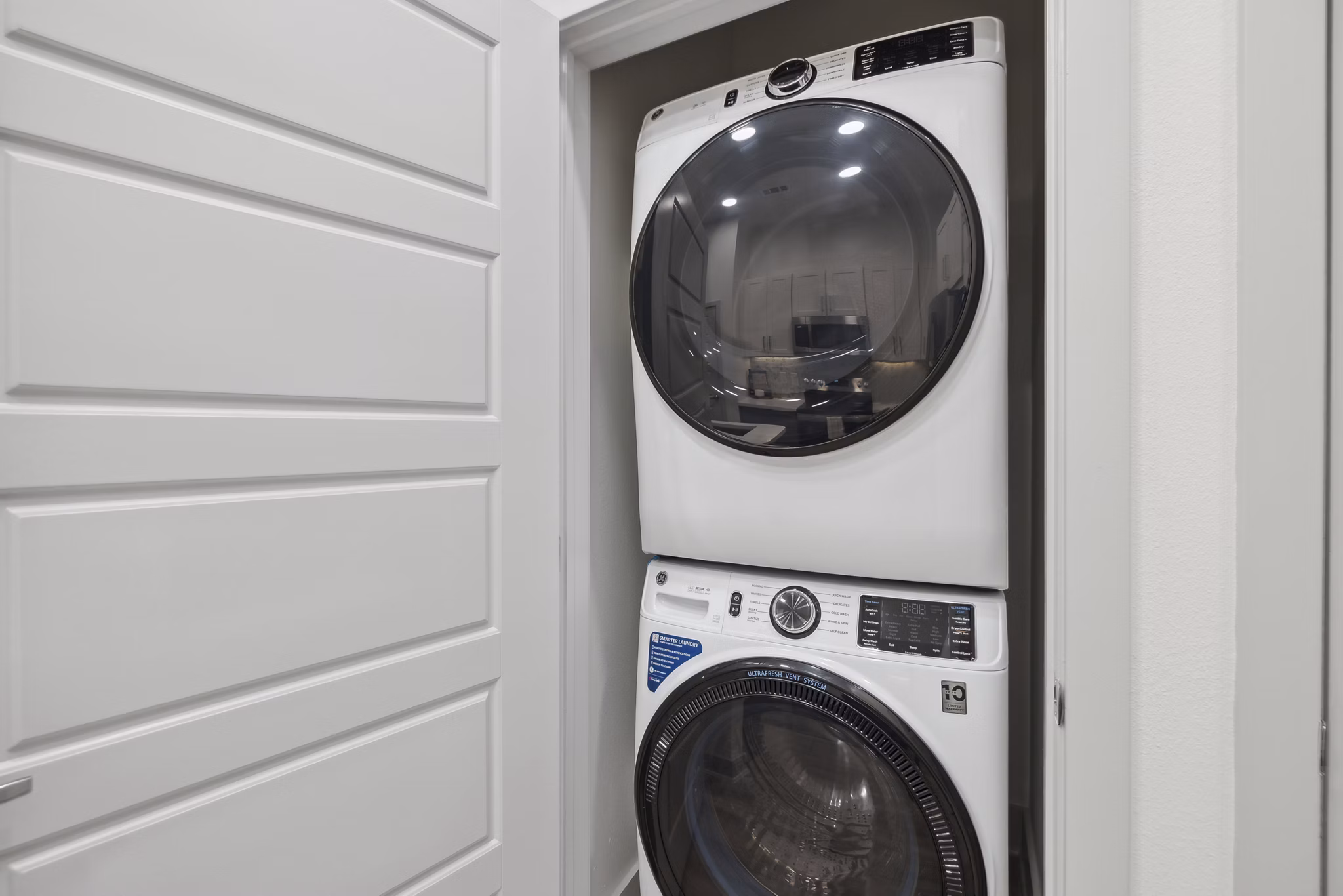 laundry room at Alta Sunset Heights Apartments