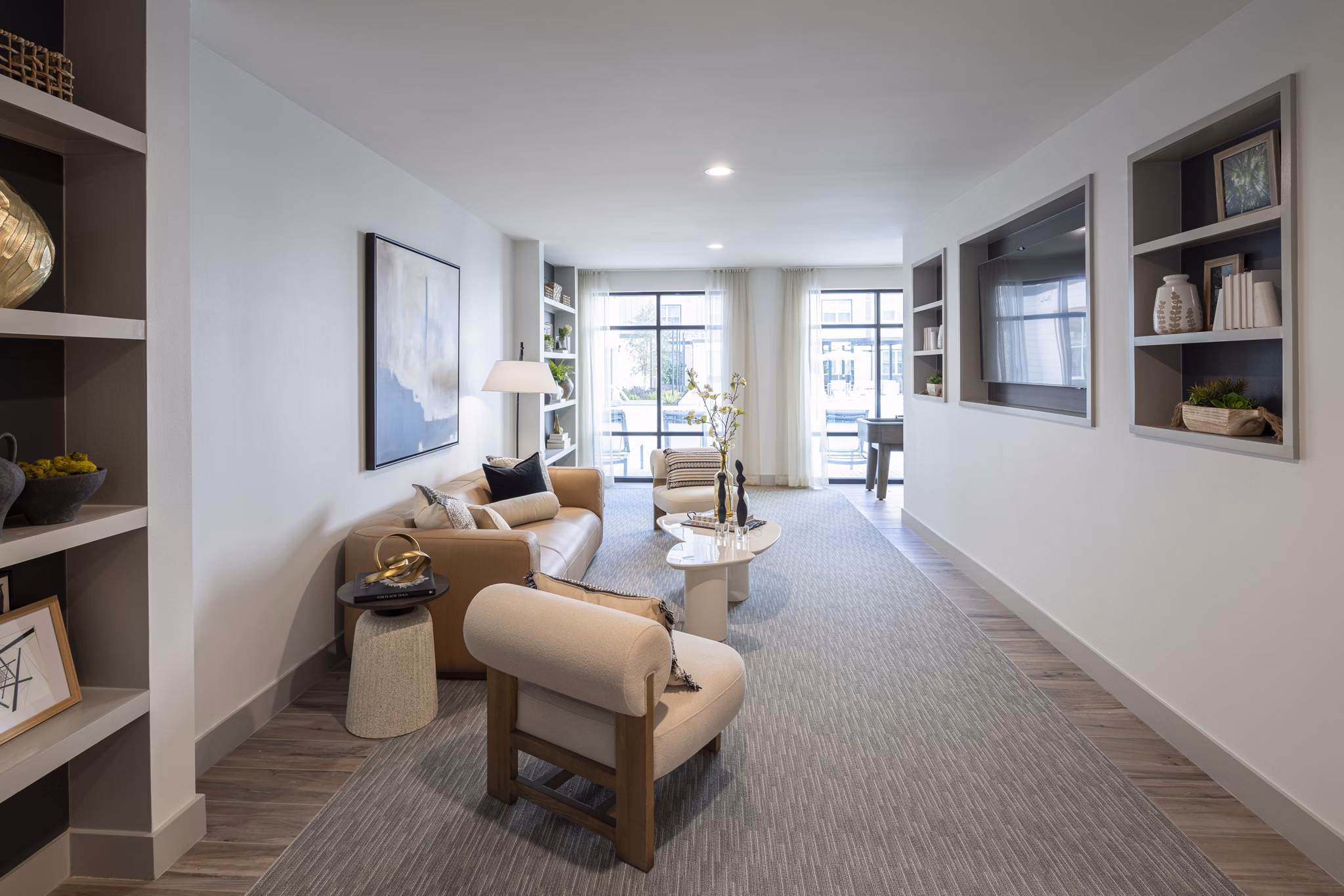 clubhouse at Broadstone Oliver Apartments 