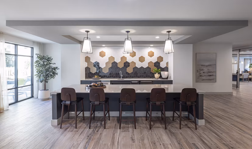 clubhouse at Broadstone Oliver Apartments 