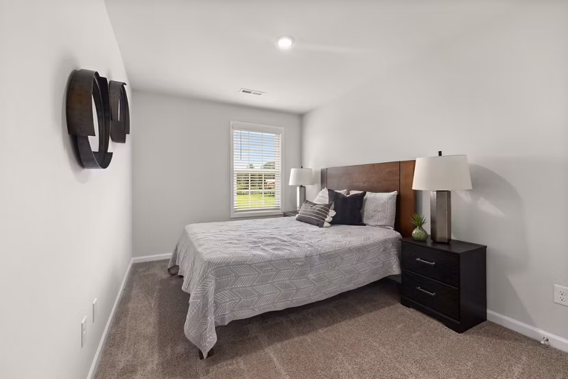 bedroom at Spire at Darrowby Ridge Apartments
