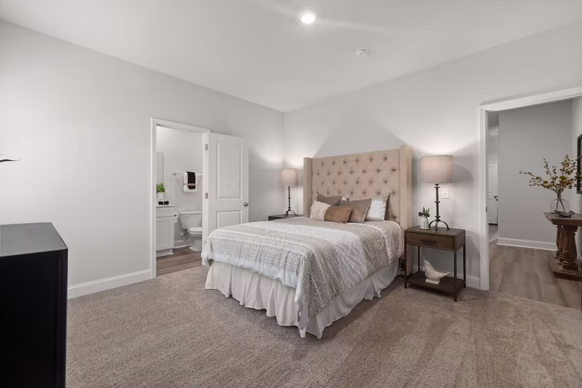 bedroom at Spire at Darrowby Ridge Apartments