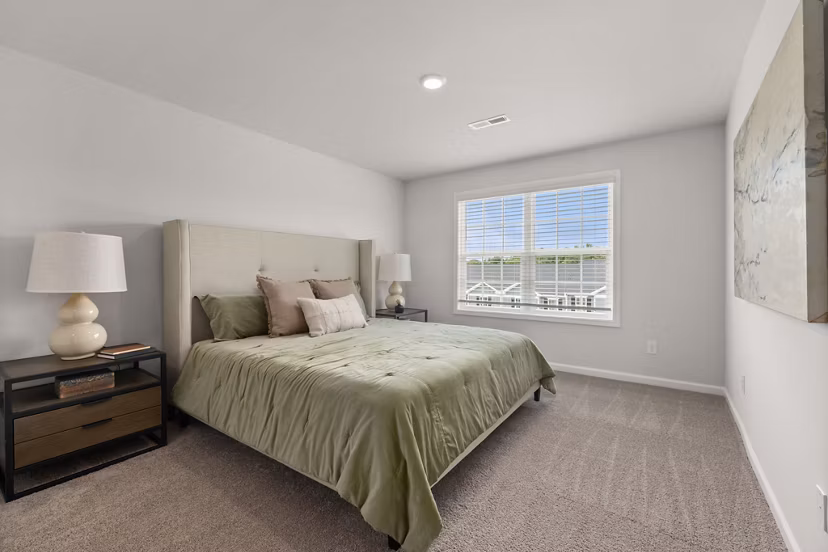 bedroom at Spire at Darrowby Ridge Apartments