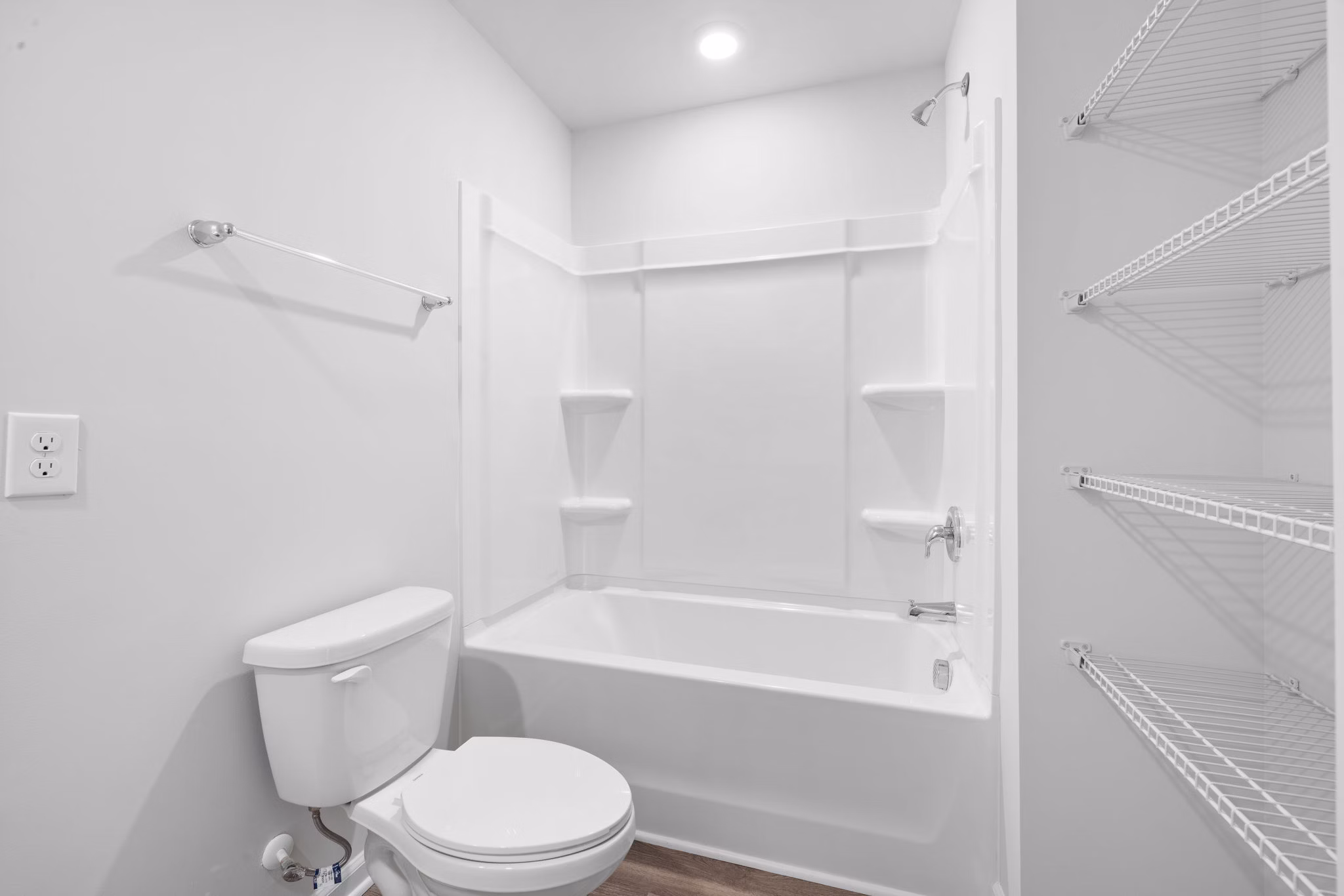 bathroom at Spire at Darrowby Ridge Apartments