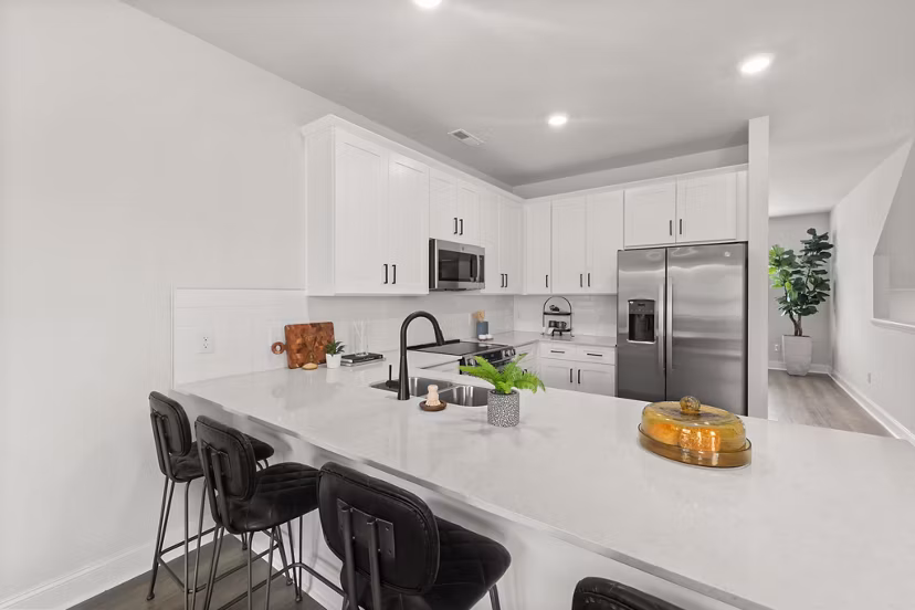 kitchen at Spire at Darrowby Ridge Apartments