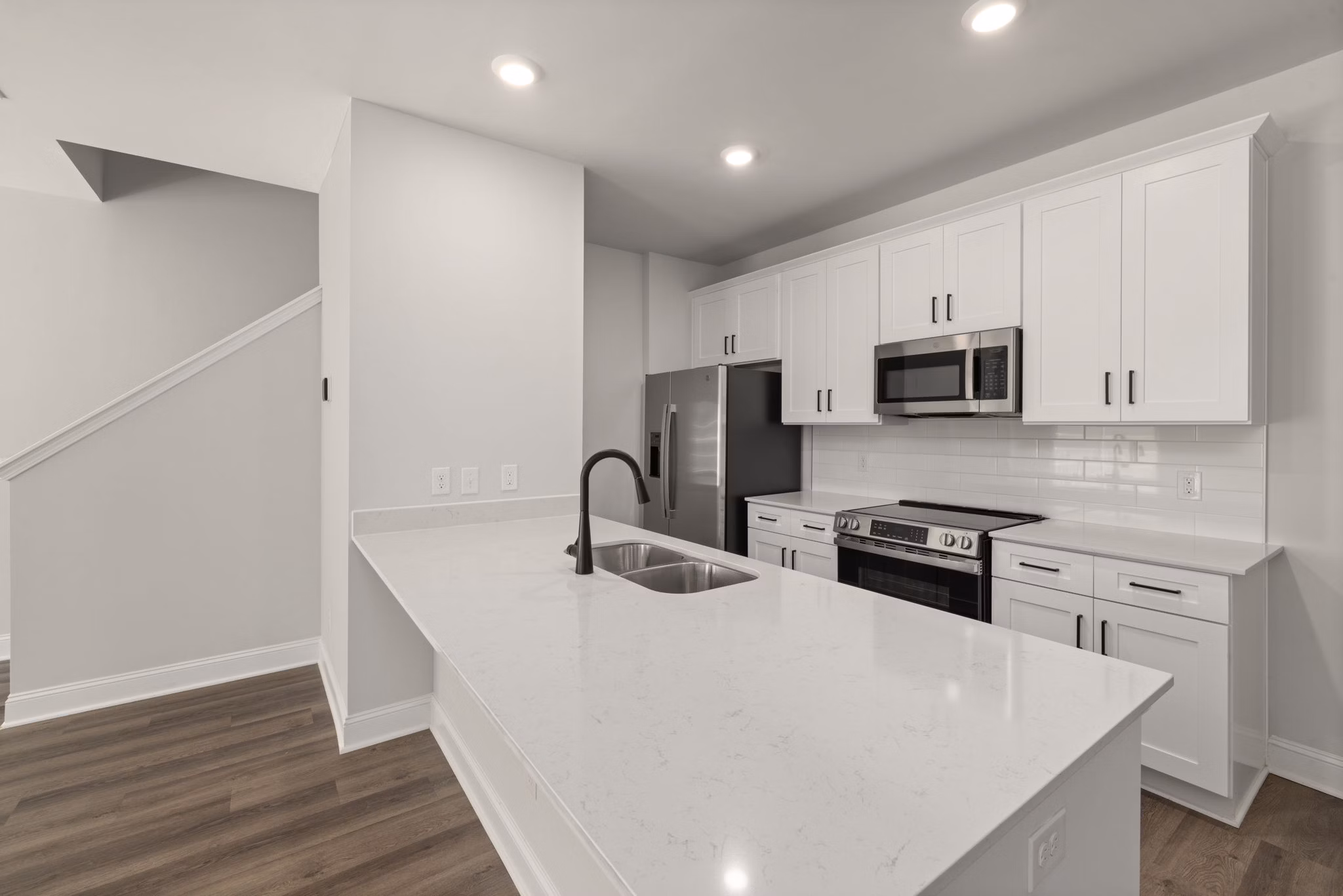kitchen at Spire at Darrowby Ridge Apartments