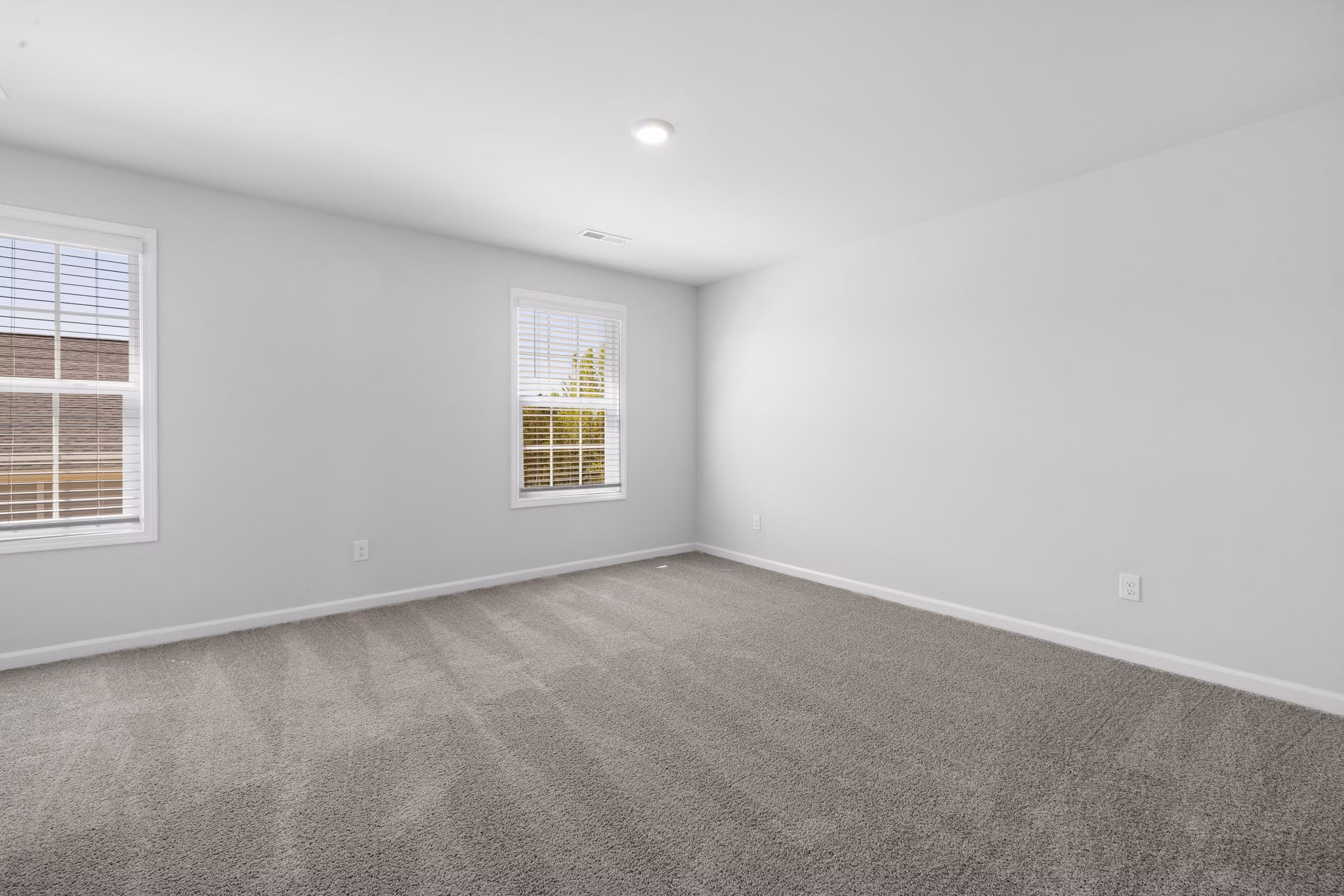 living room at Spire at Darrowby Ridge Apartments