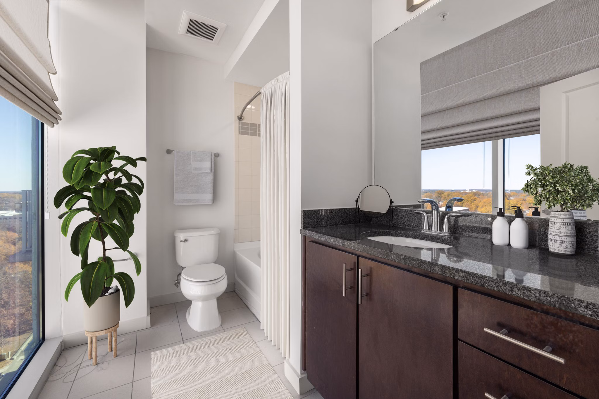 rendering at Skyhouse Raleigh Apartments