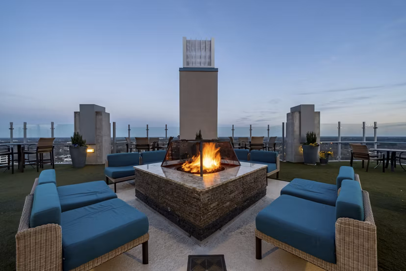 rendering at Skyhouse Raleigh Apartments