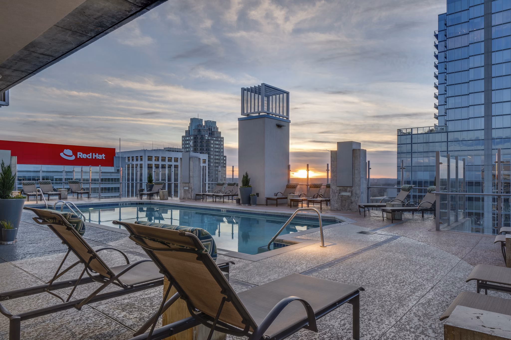 rendering at Skyhouse Raleigh Apartments