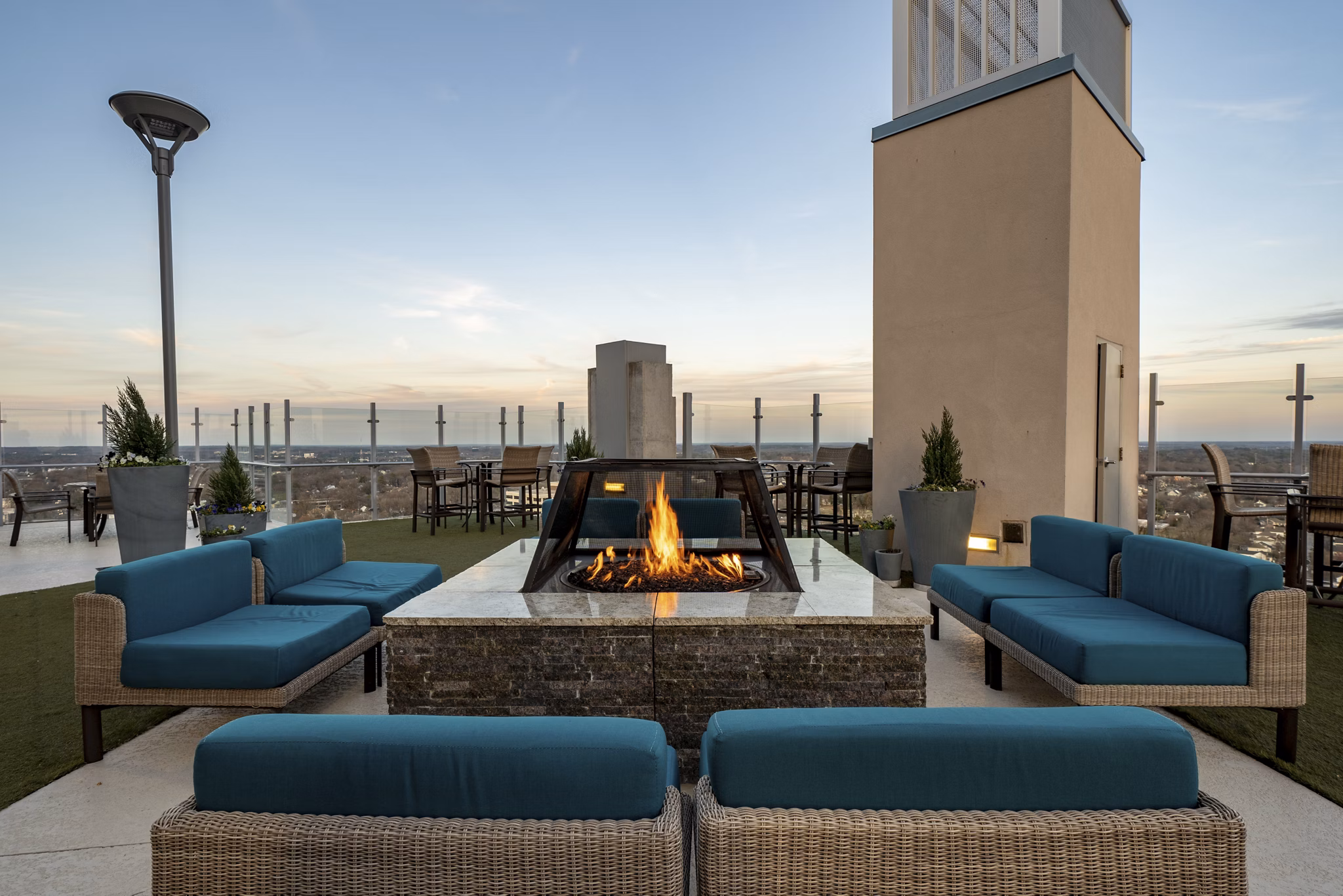 rendering at Skyhouse Raleigh Apartments