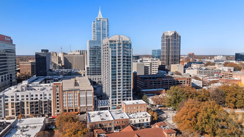 rendering at Skyhouse Raleigh Apartments