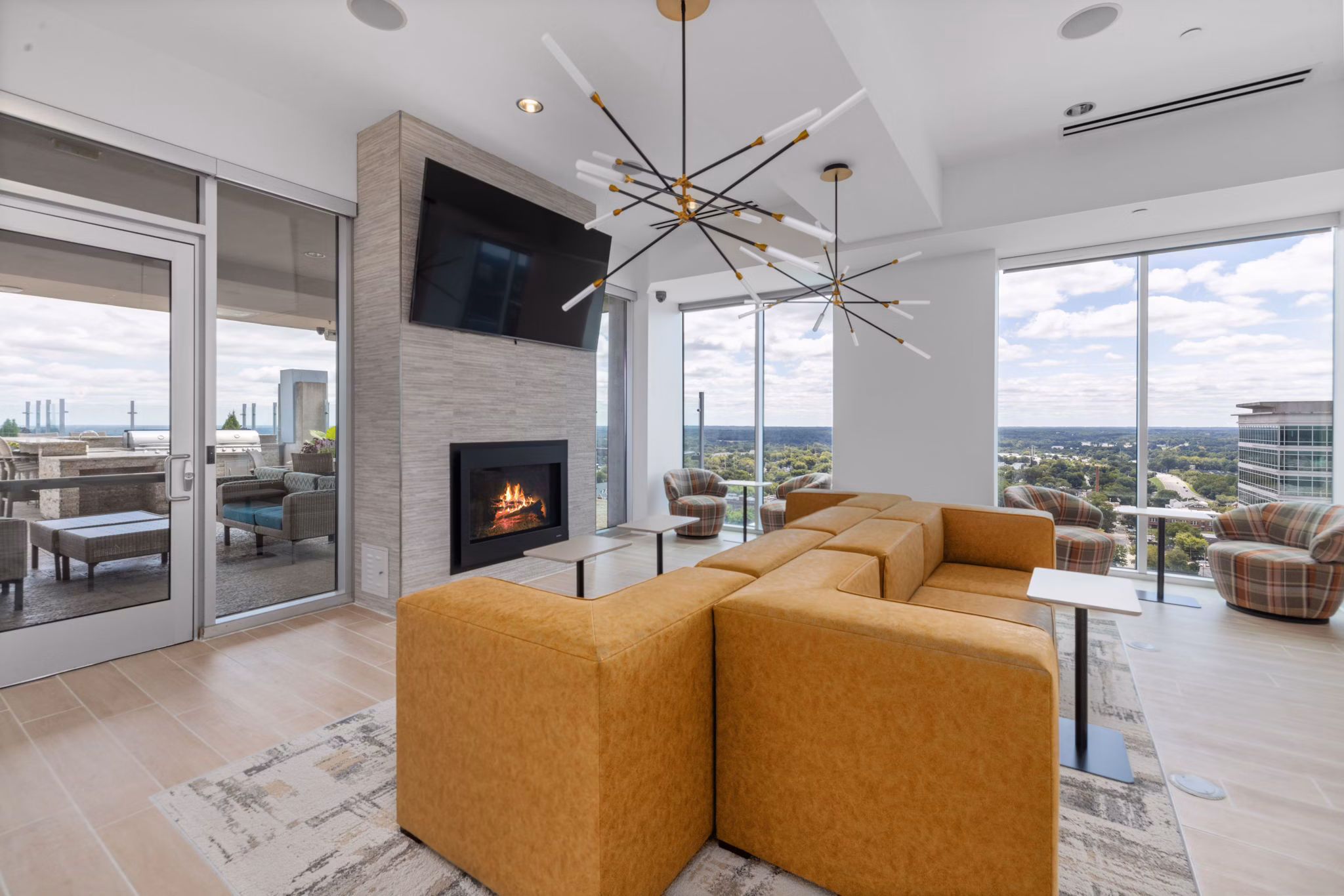 rendering at Skyhouse Raleigh Apartments 