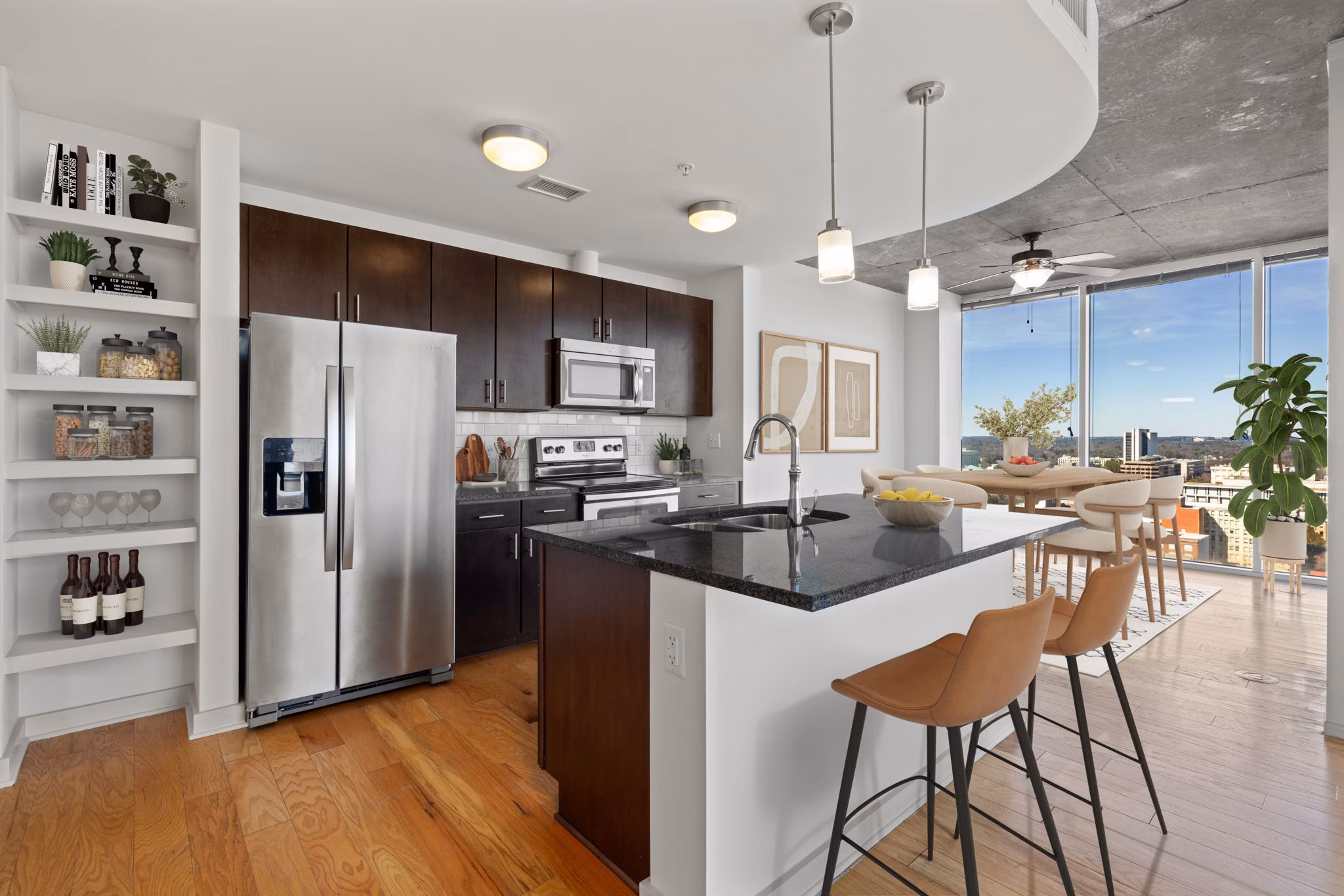 rendering at Skyhouse Raleigh Apartments