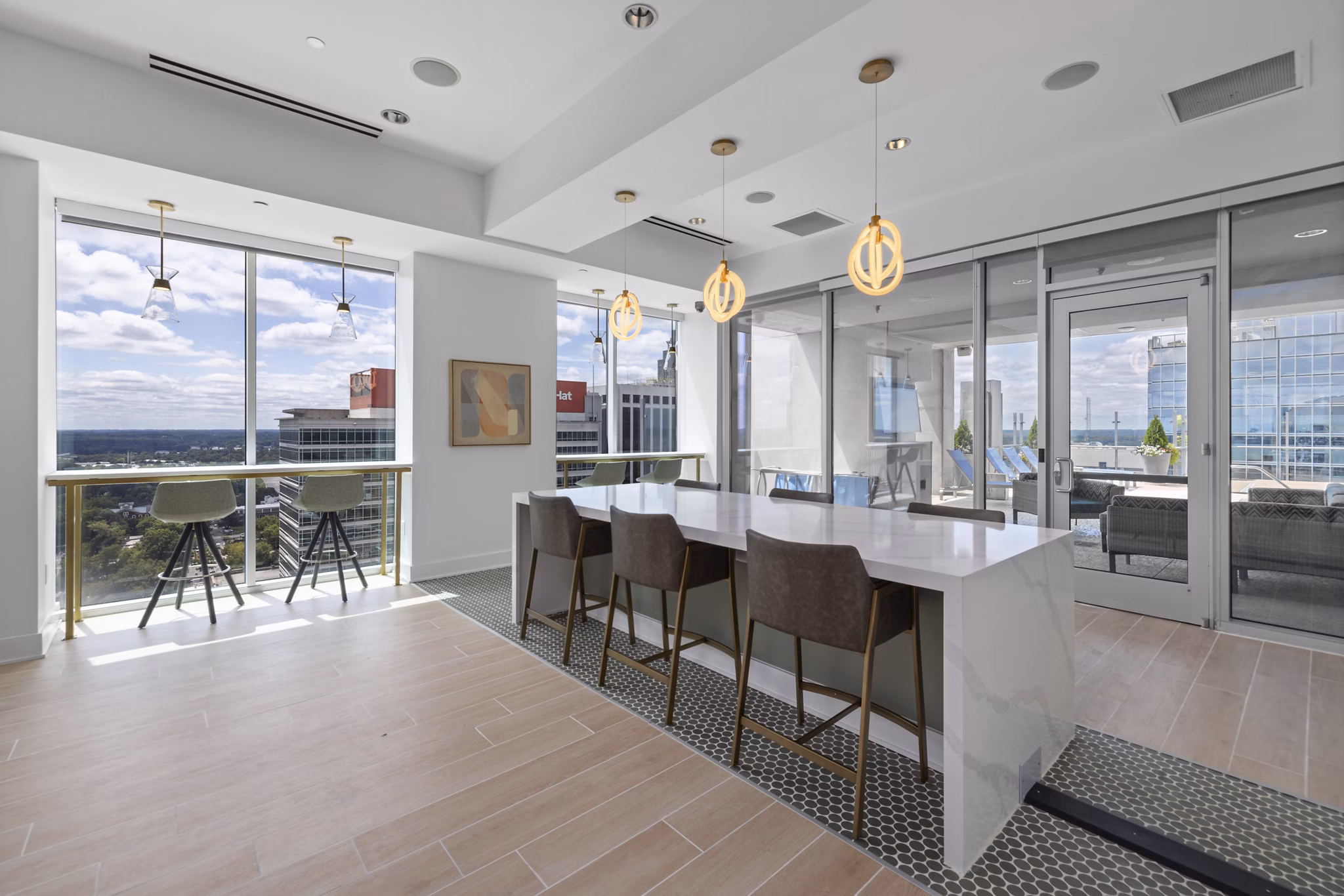 rendering at Skyhouse Raleigh Apartments 