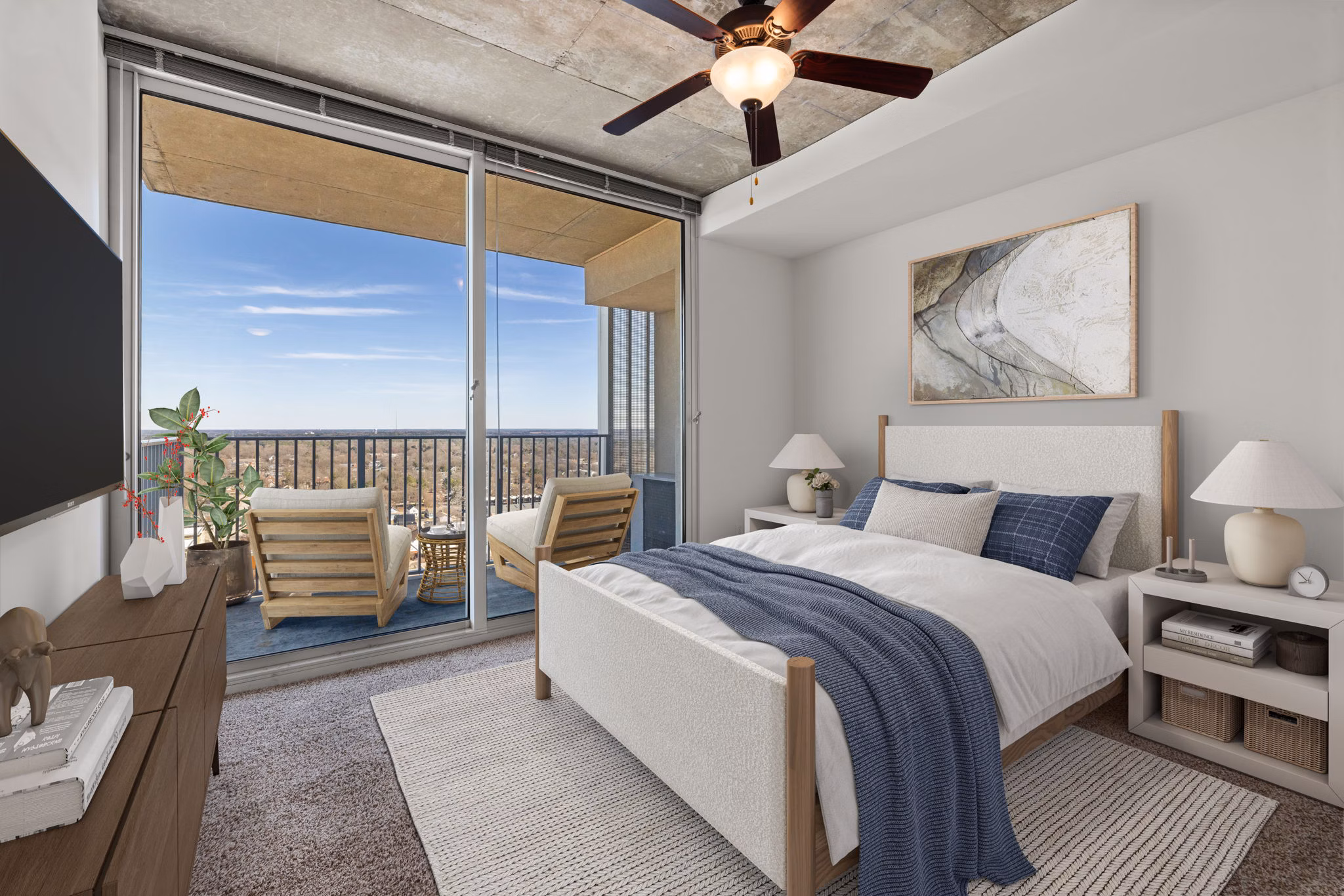 rendering at Skyhouse Raleigh Apartments