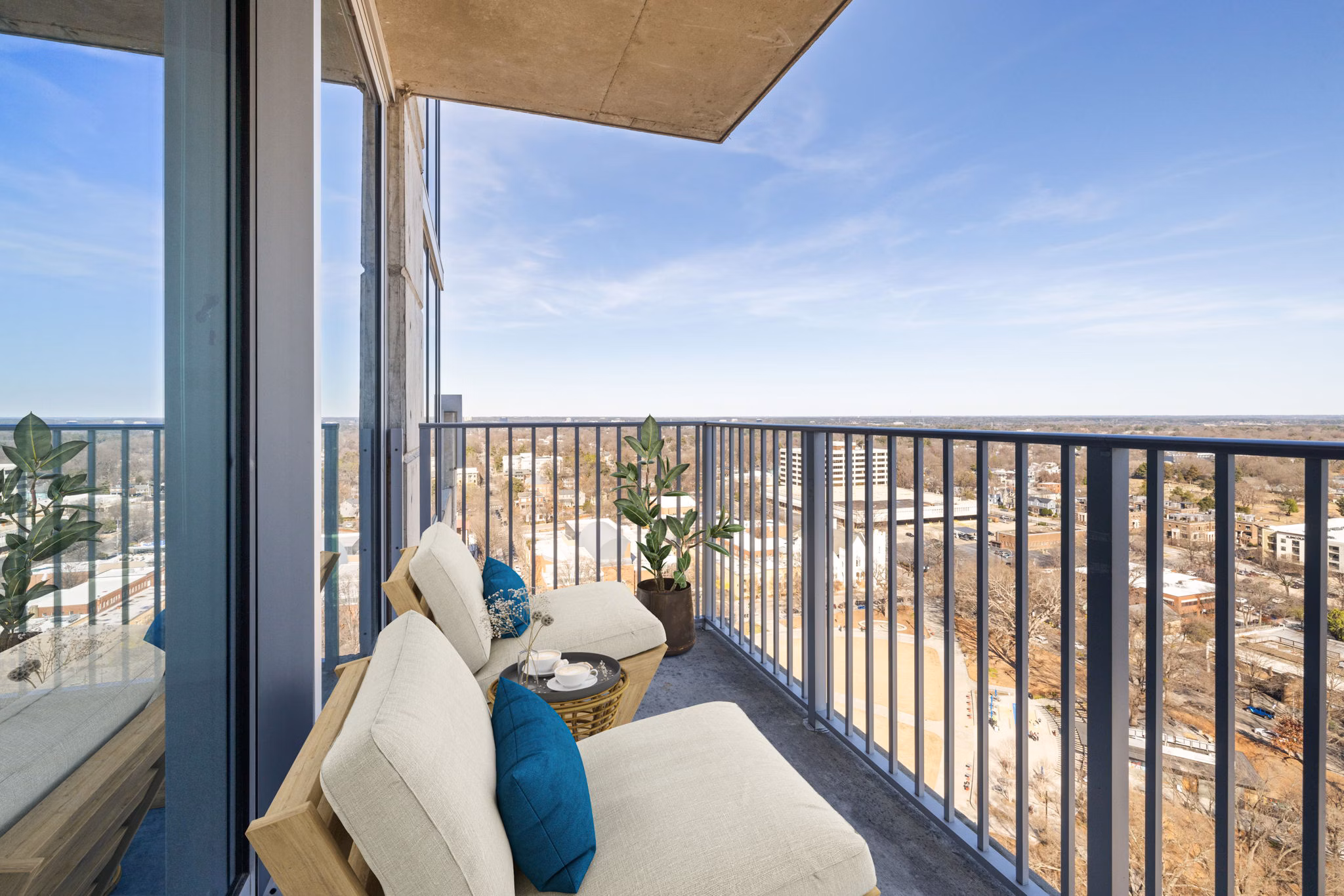 rendering at Skyhouse Raleigh Apartments