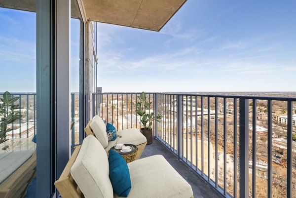 rendering at Skyhouse Raleigh Apartments