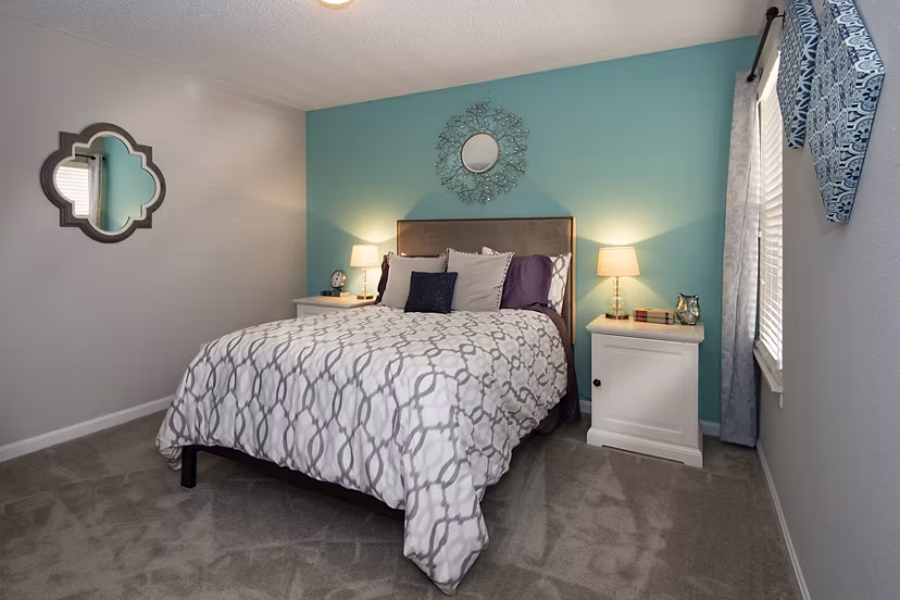 bedroom at Avana Bellemeade Apartments