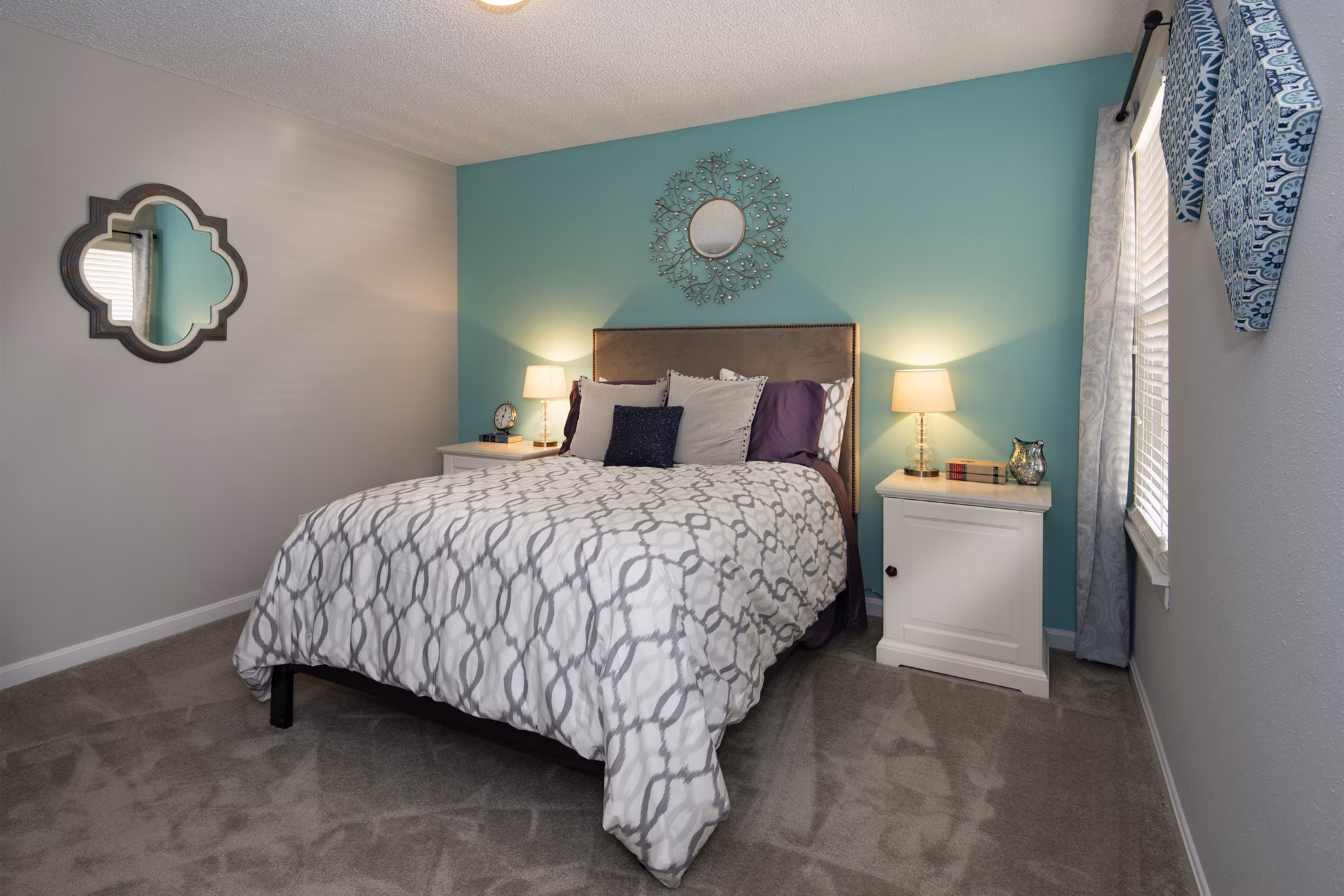 bedroom at Avana Bellemeade Apartments