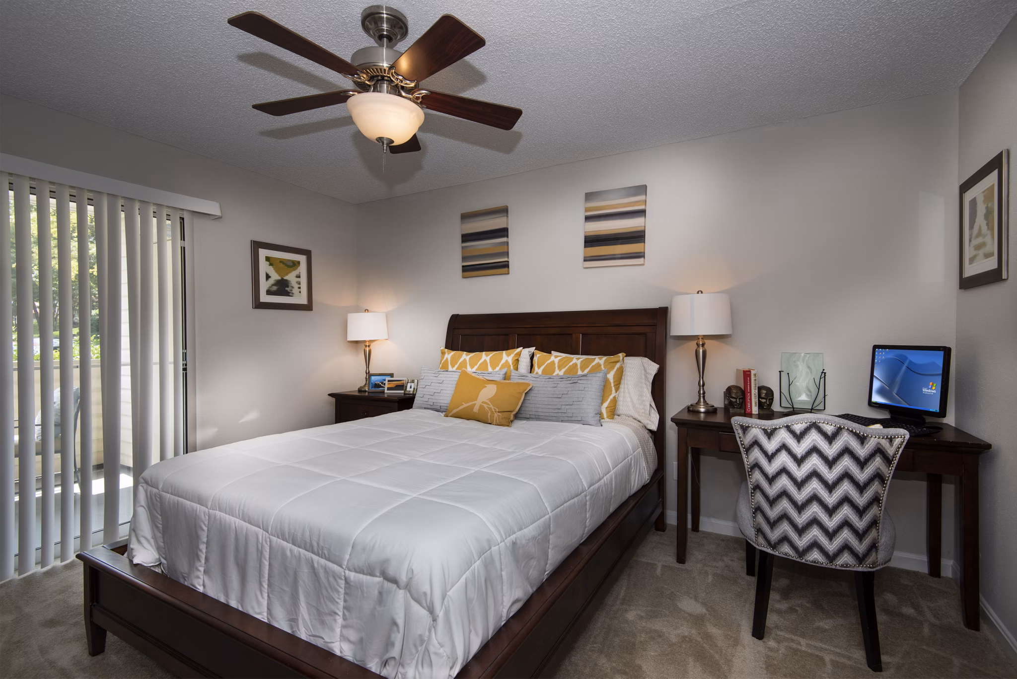 bedroom at Avana Bellemeade Apartments