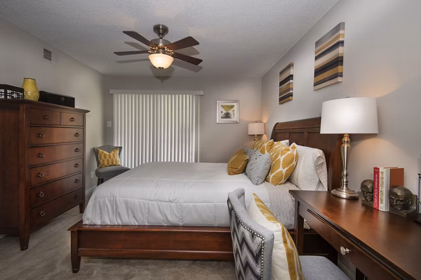bedroom at Avana Bellemeade Apartments