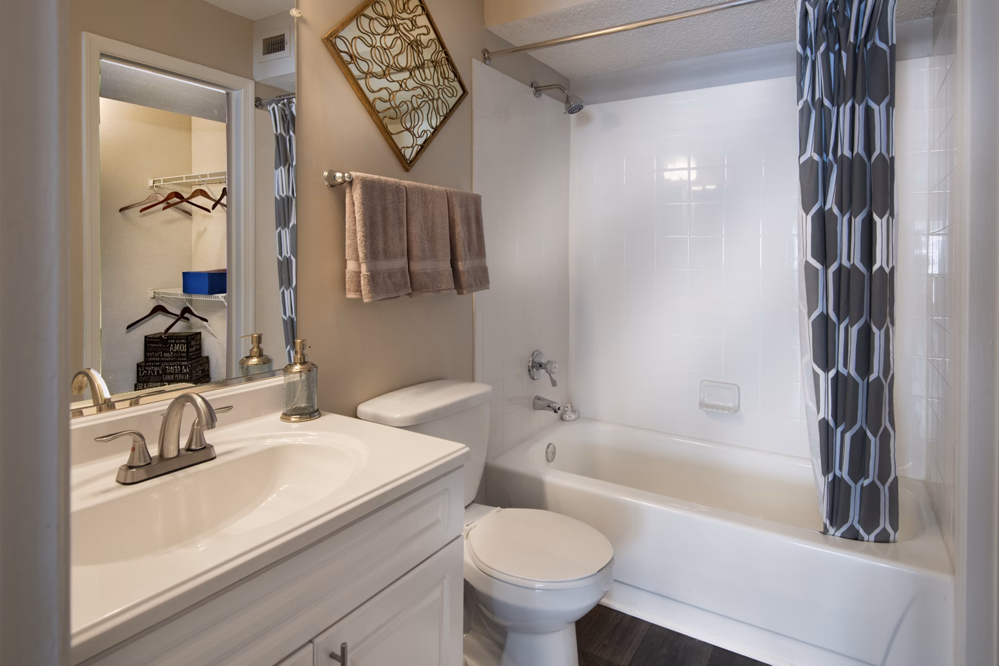 bathroom at Avana Bellemeade Apartments