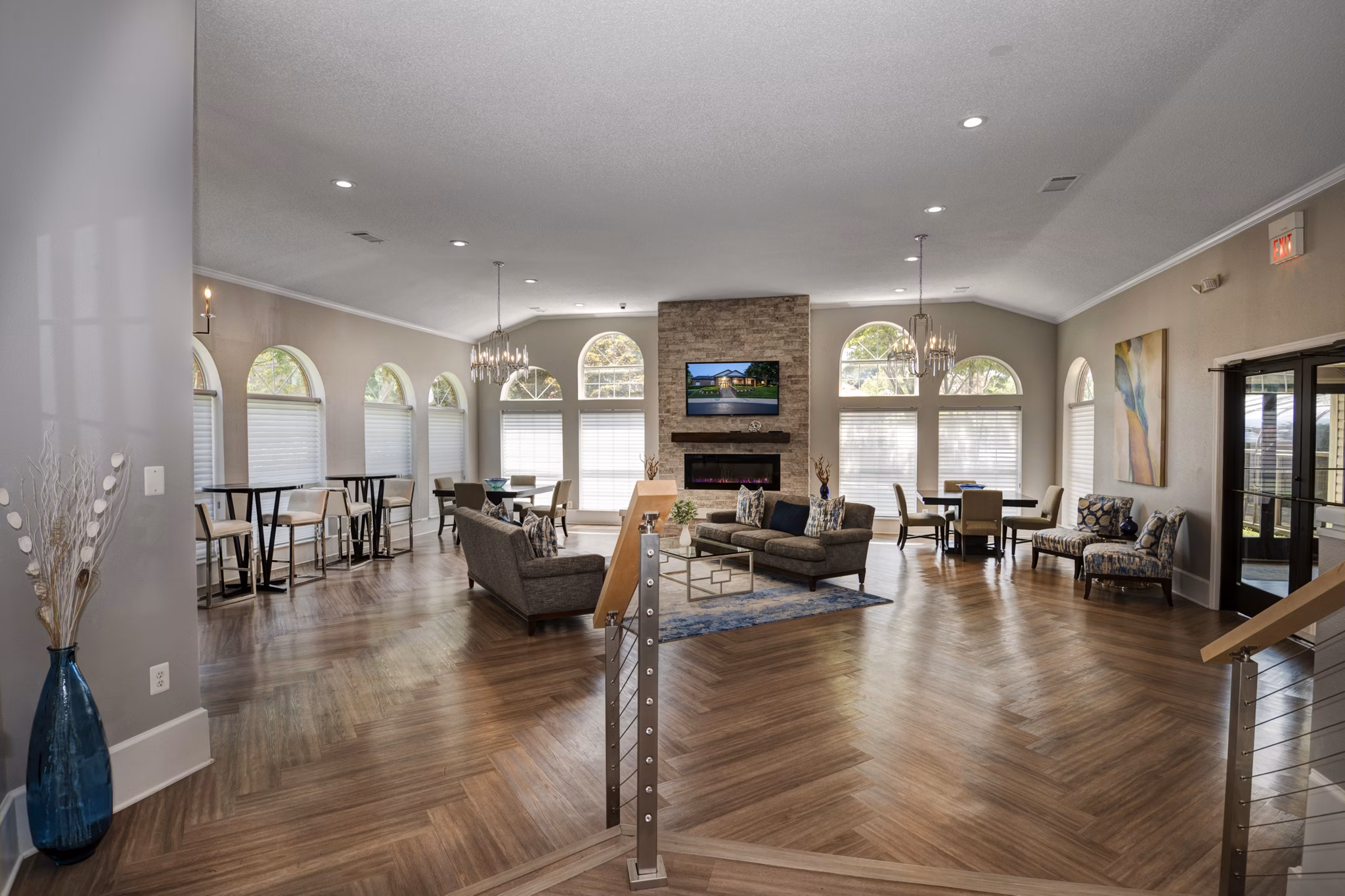 clubhouse at Avana Bellemeade Apartments